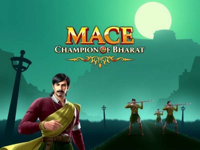 Mace Champion Of Bharat Game Cover Art