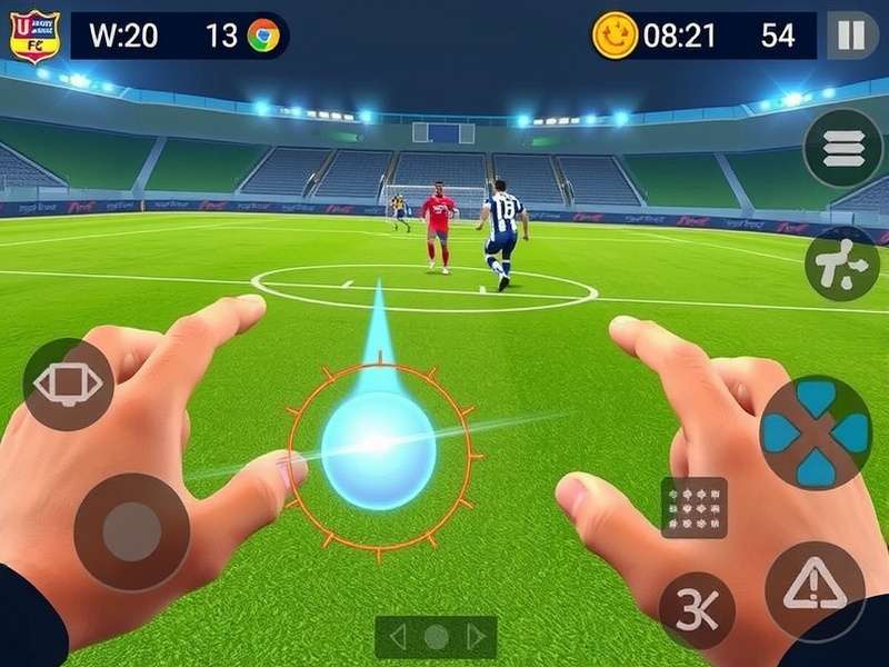 Mumbai FC Elite Striker control tutorial