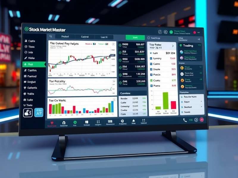 Stock Market Master technical analysis charts and indicators