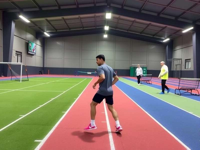 Vadodara Sports Mastery athletic track