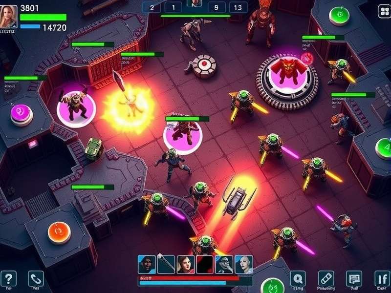 Warzone Annihilator character selection screen showing diverse classes