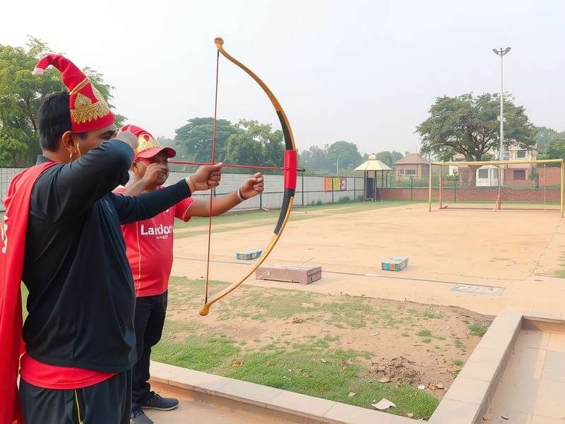 Archery Cricket Wizard India gameplay demonstration