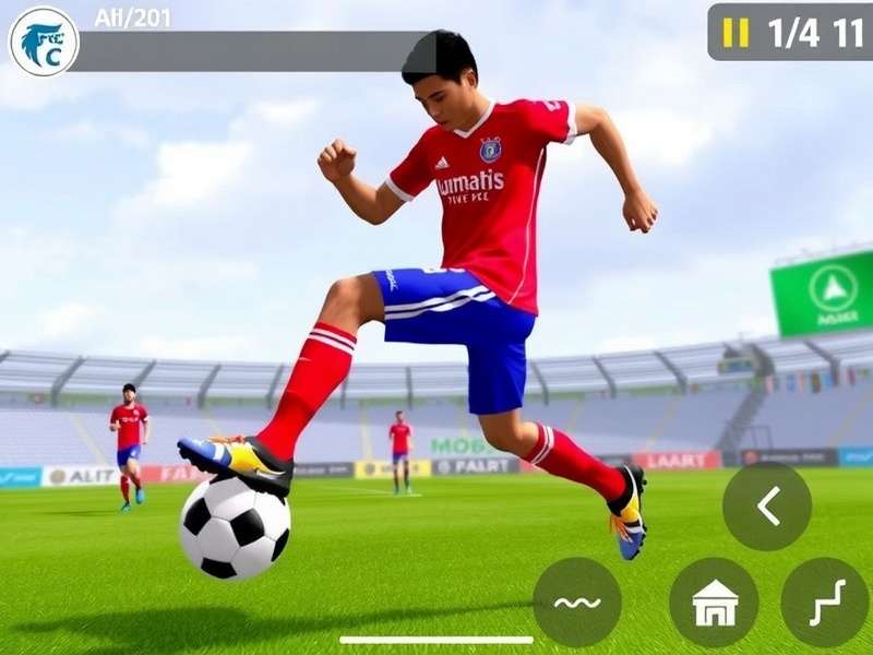 Mumbai FC Elite Striker gameplay screenshot