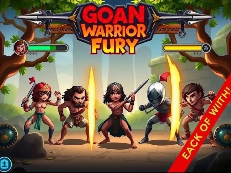 Goan Warrior Fury Game Cover