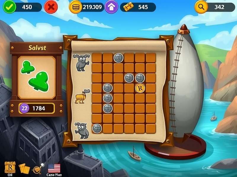 Treasure Finder Pro Puzzle Solving Interface