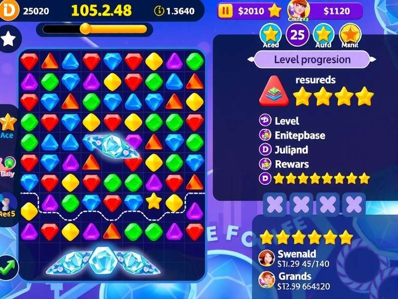 Diamond Frenzy Ace social features and leaderboard display