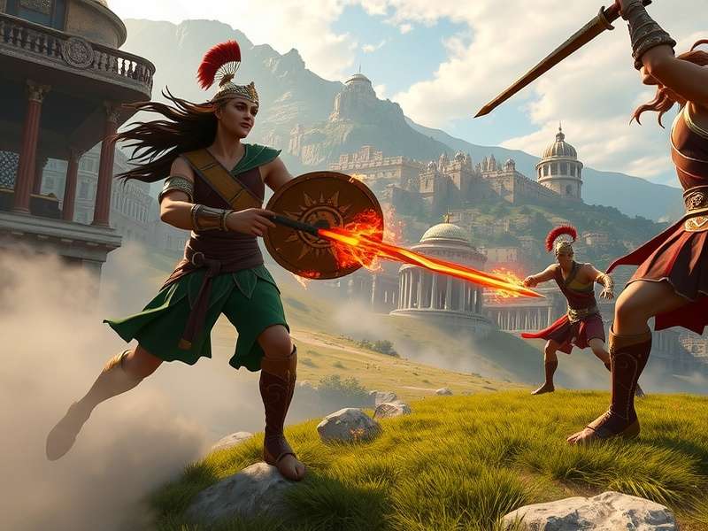 Divine Crown Odyssey endgame content and multiplayer features