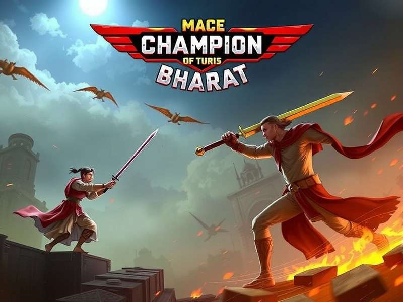 Mace Champion Of Bharat Gameplay Screenshot