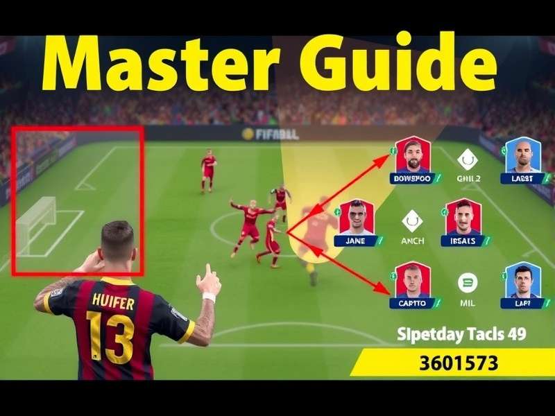 FIFA Mobile team building and chemistry optimization