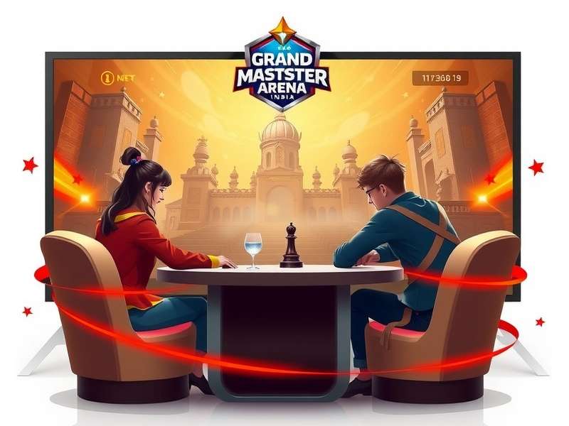 Grandmaster Arena India gaming tournament interface