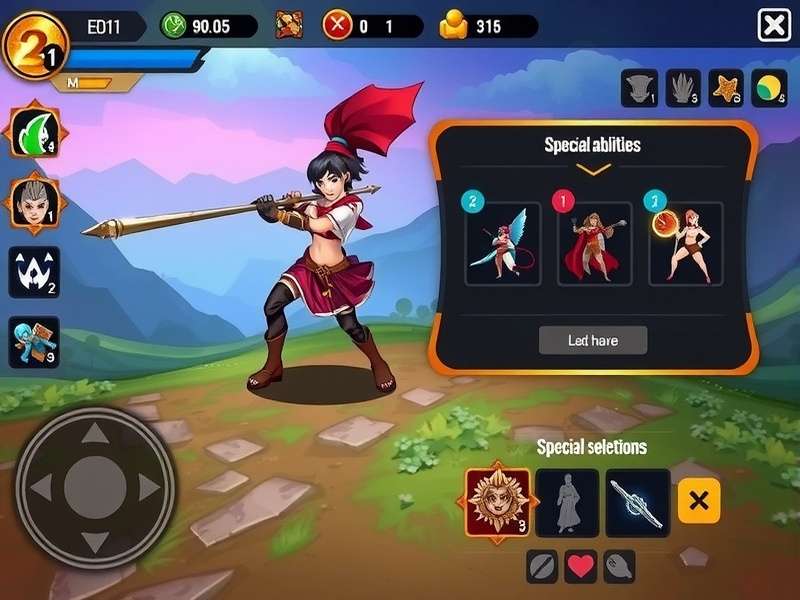 Kochi Royals Mythic Heroes team composition interface showing hero selection and synergy indicators