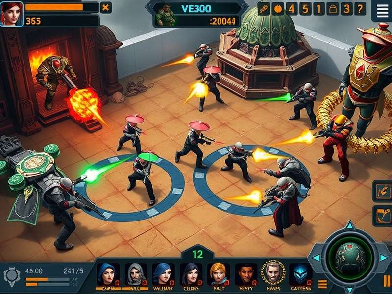 Warzone Annihilator gameplay screenshot showing intense battle action