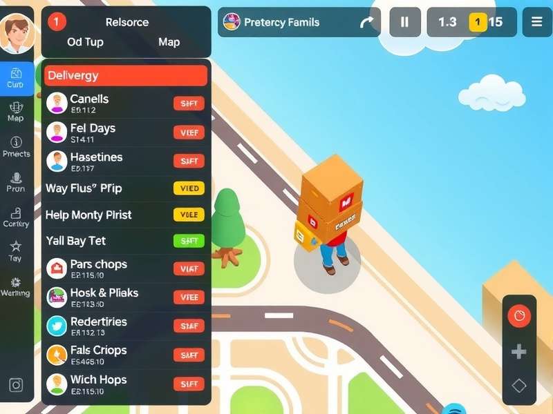 Momentum Dash Delivery strategy planning interface