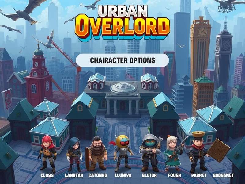 Urban Overlord Character Gallery - Various Developer Types