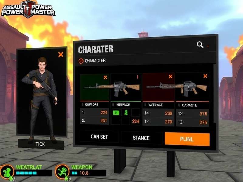 Assault Power Master Gameplay Screenshot