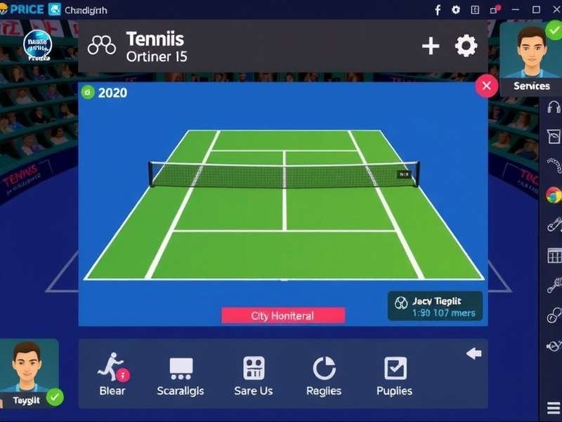 Chandigarh Tennis Prodigies Strategy Guide