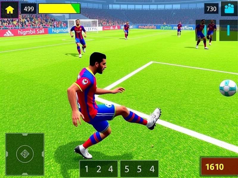 Mumbai FC Elite Striker feature showcase