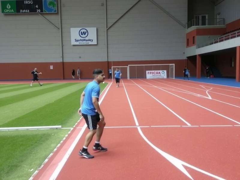 Vadodara Sports Mastery training facility