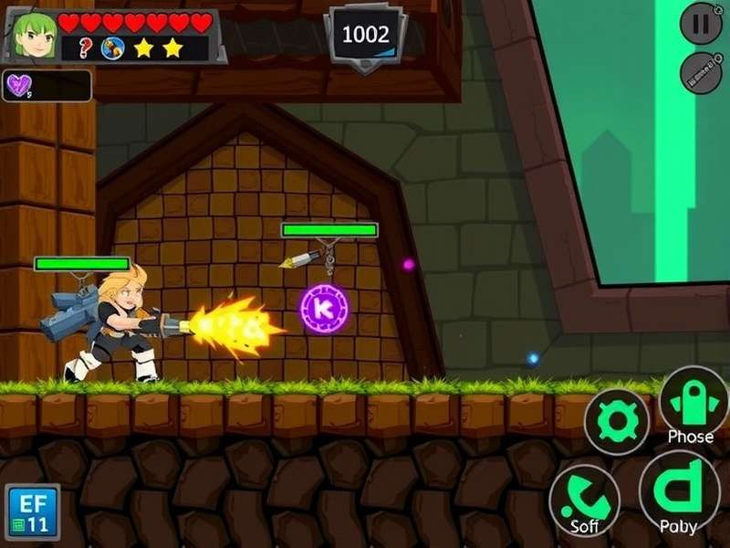 Colva Crush Extreme Rogue gameplay screenshot