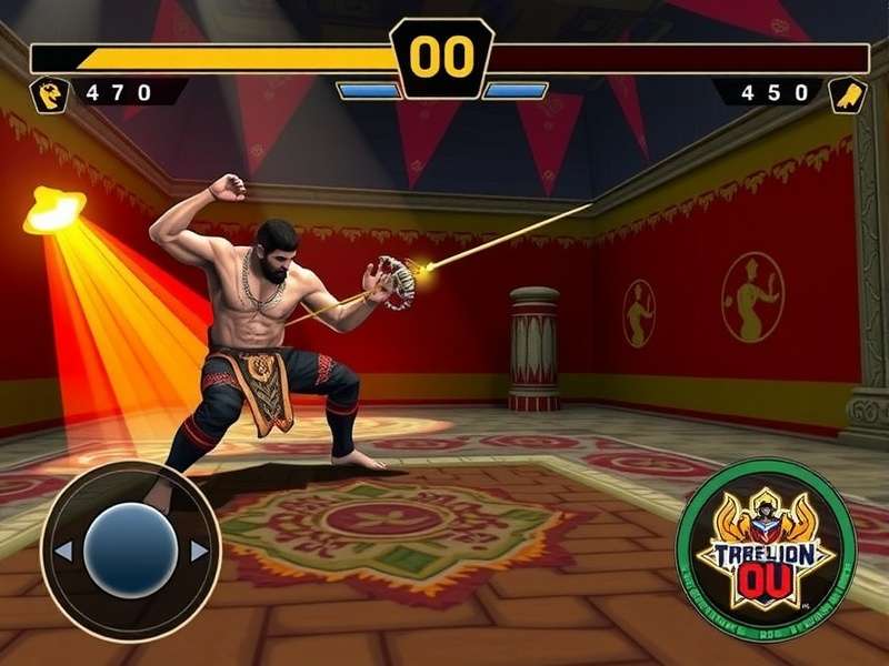 Dangal Warrior Sovereign strategy diagram showing combat positioning