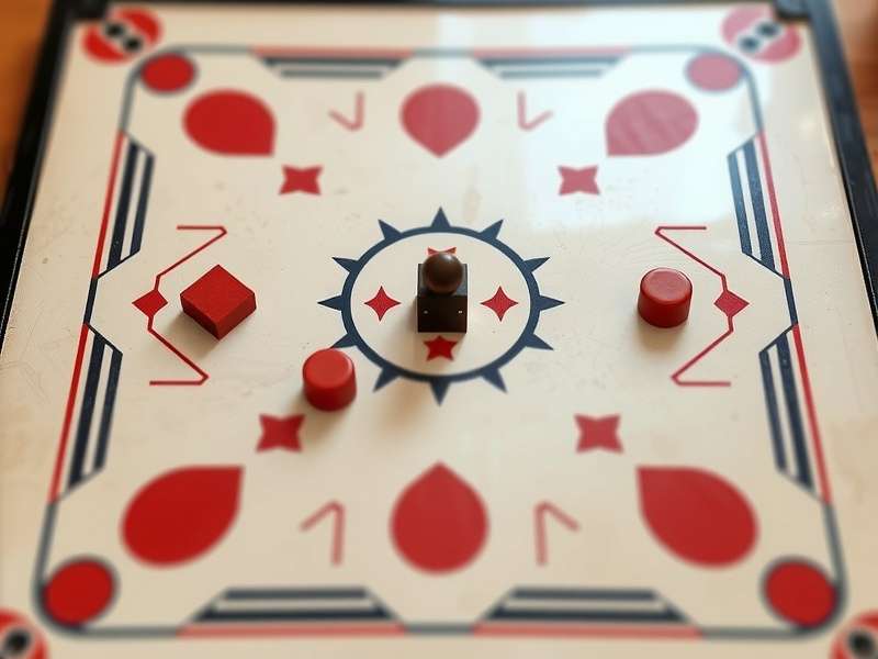 Carrom Elite Hero gameplay demonstration