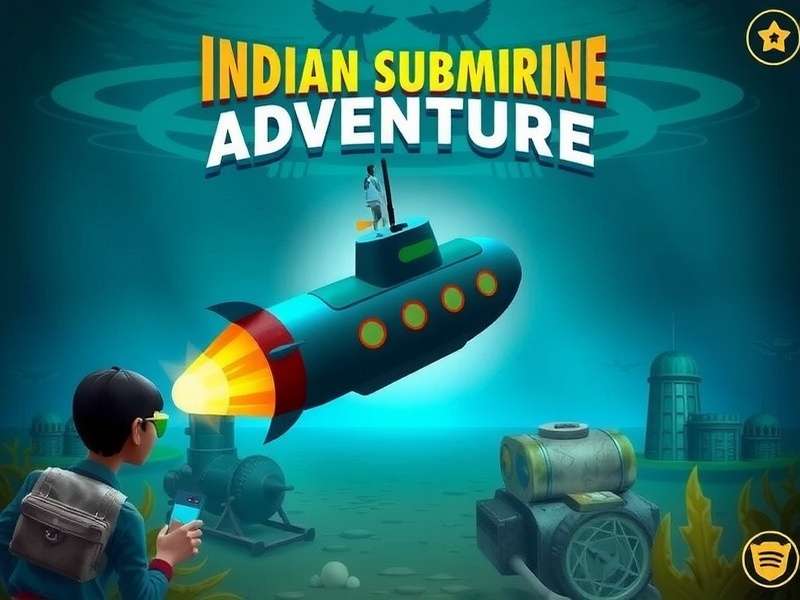 Indian Submarine Adventure development team photo