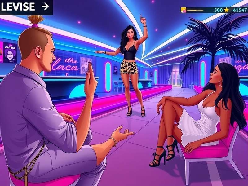 Luxury Lane Voyager gameplay showcasing premium visuals and interface