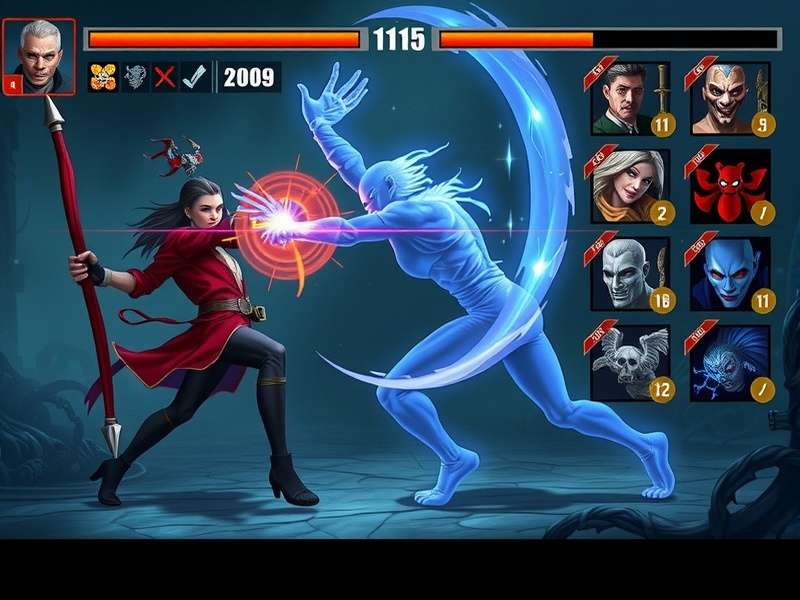 Curse Breaker Phantom Fight character customization interface