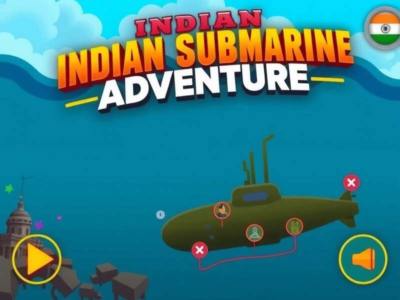 Indian Submarine Adventure features showcase