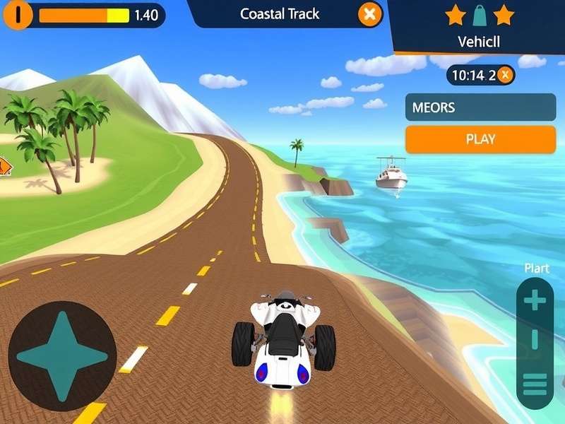 Goa Velocity Rush vehicle selection screen