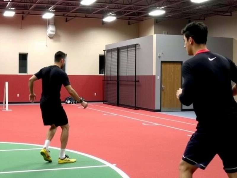 Vadodara Sports Mastery technical training session