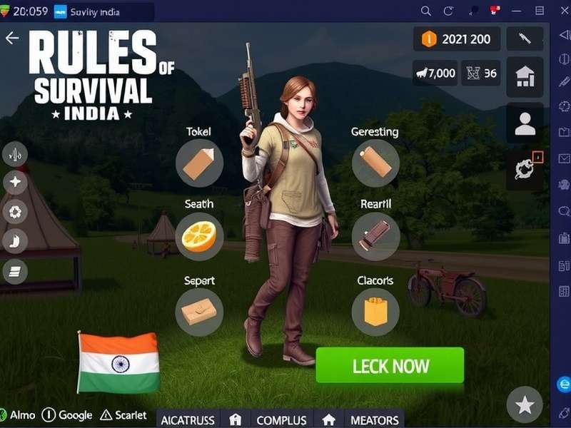 Rules Of Survival India Gameplay Screenshot