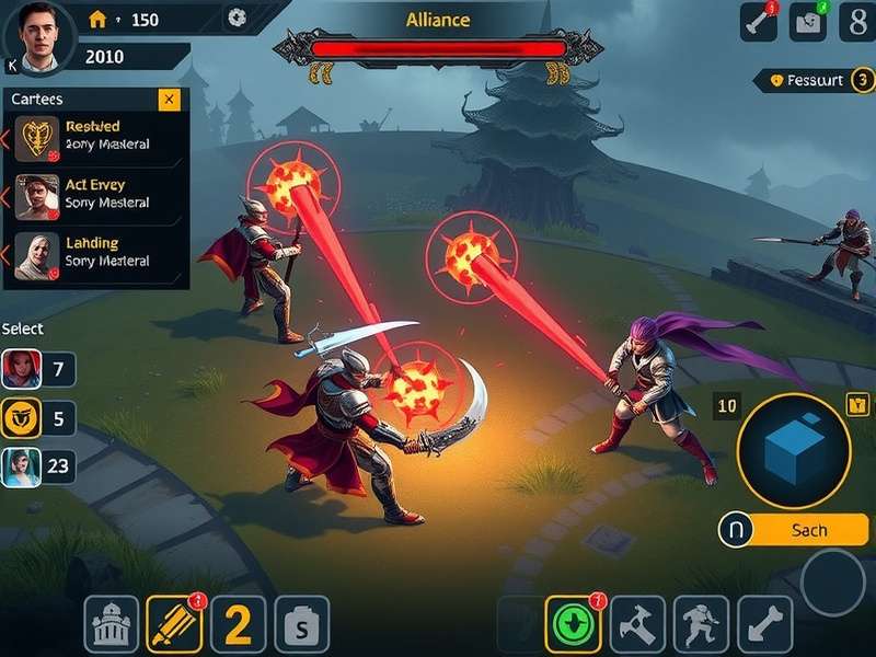 Dynasty Mace Dominator resource management interface