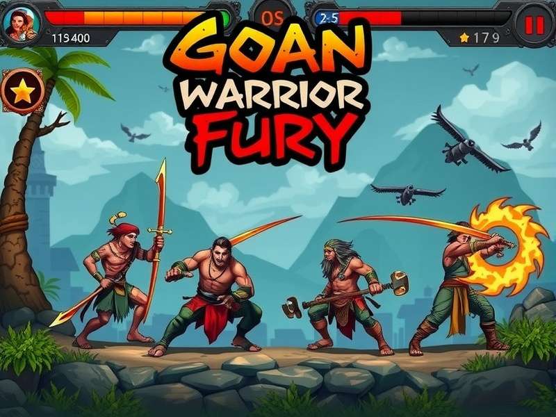 Goan Warrior Fury character lineup