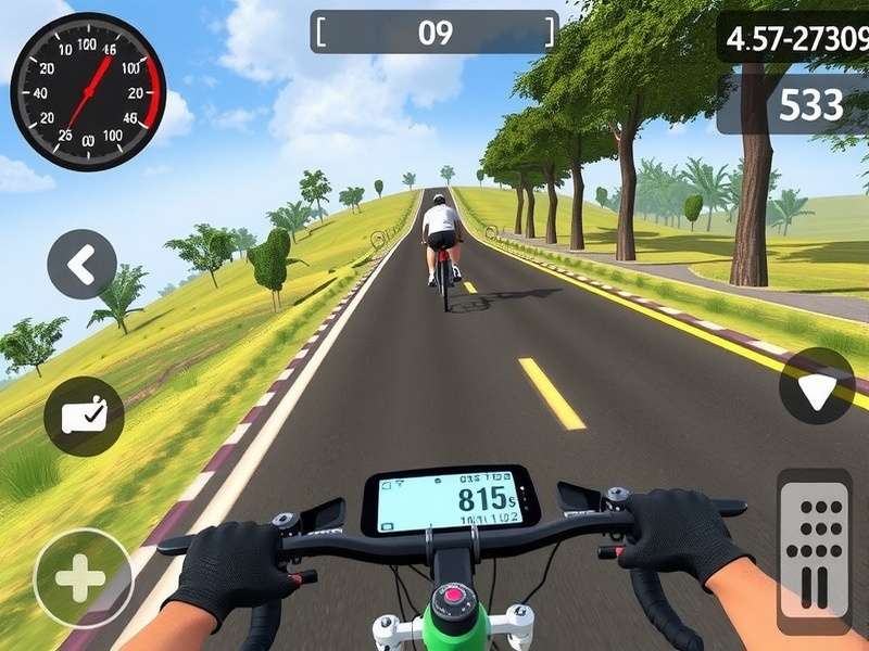 Bharat Cycling Legend showing different bicycle customization options