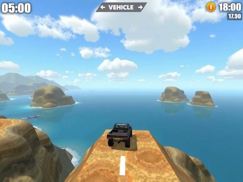 Goa Velocity Rush gameplay screenshot
