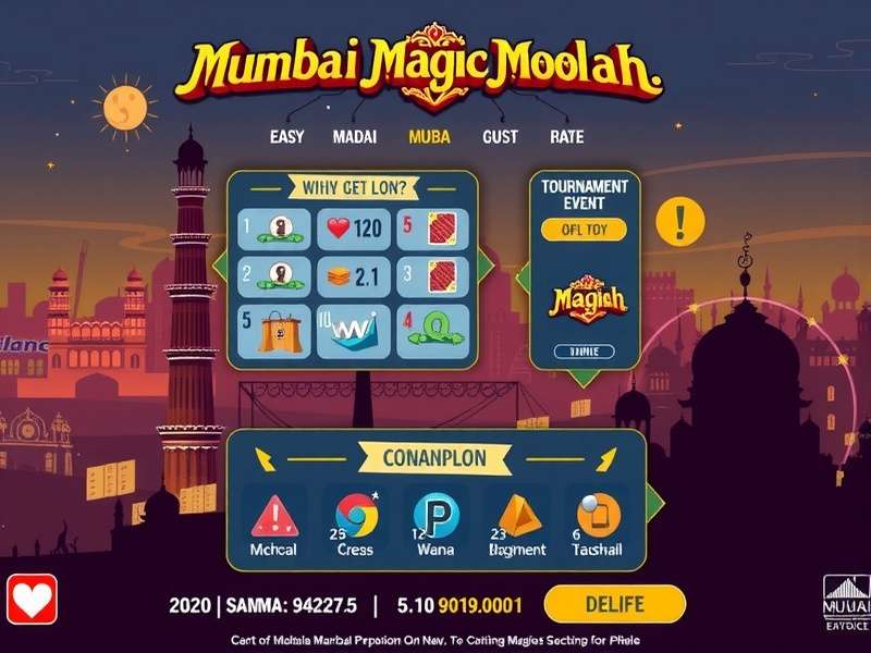 Mumbai Magic Moolah community tournament event