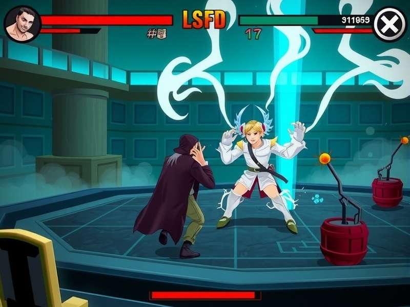 Curse Breaker Phantom Fight character selection screen