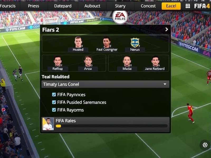 FIFA Online 4 Pro Ultimate Team mode