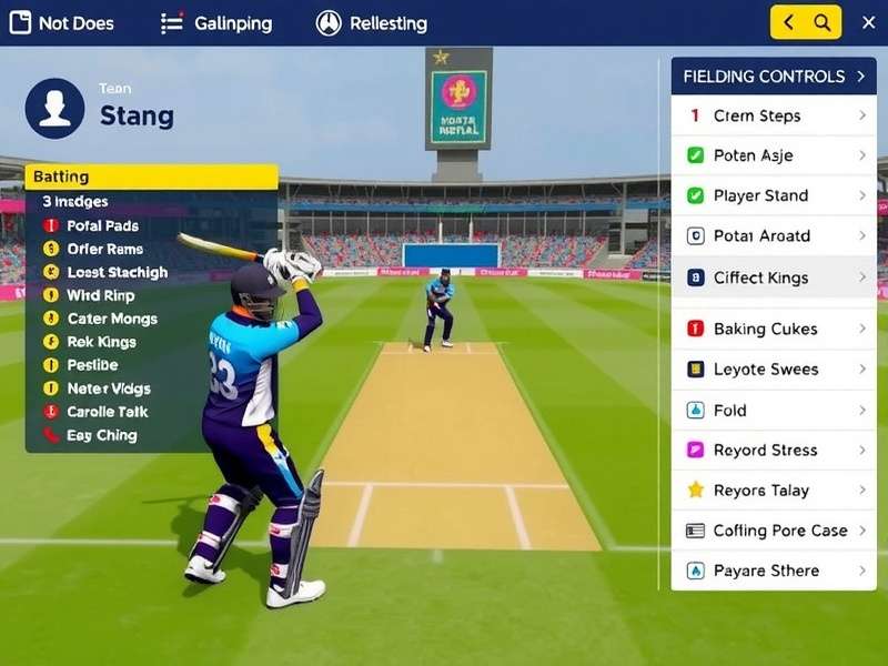 Kolkata Kings Heroic Stand gameplay screenshot showing batting interface