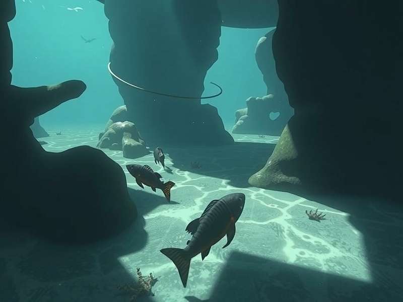 Indian Marine Odyssey marine life encyclopedia interface