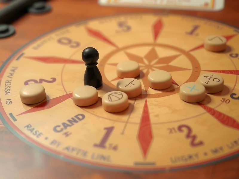 Traditional Nagpur Nuggets game board with pieces
