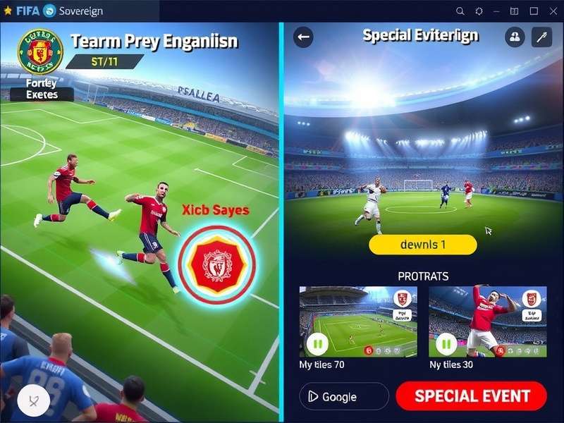 FIFA Mobile Sovereign special event screen