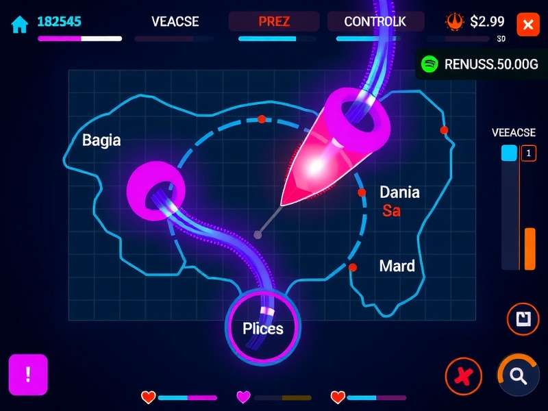 Pulse Spike Gameplay Controls