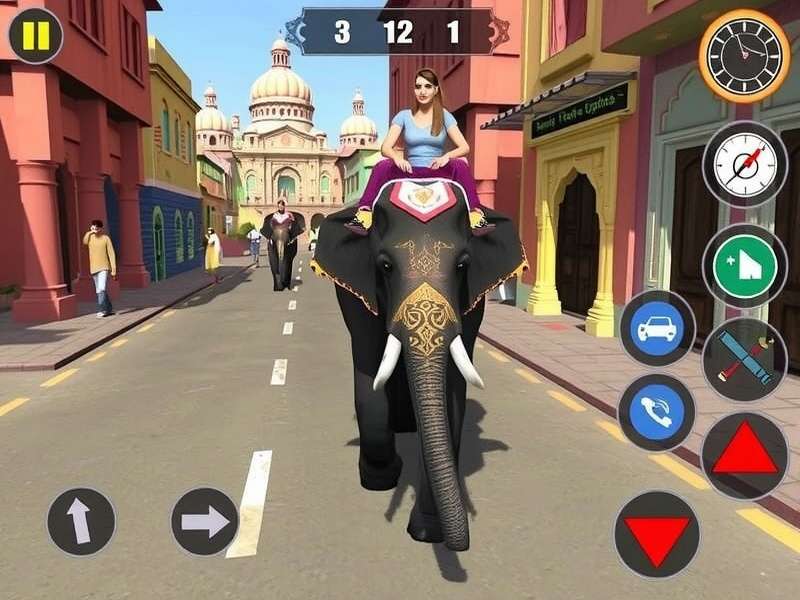 Elephant Trek Jaipur Adventure level progression and customization options