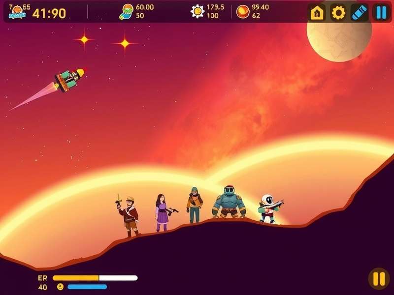 Astro Bhagwa Adventure development team working on game design