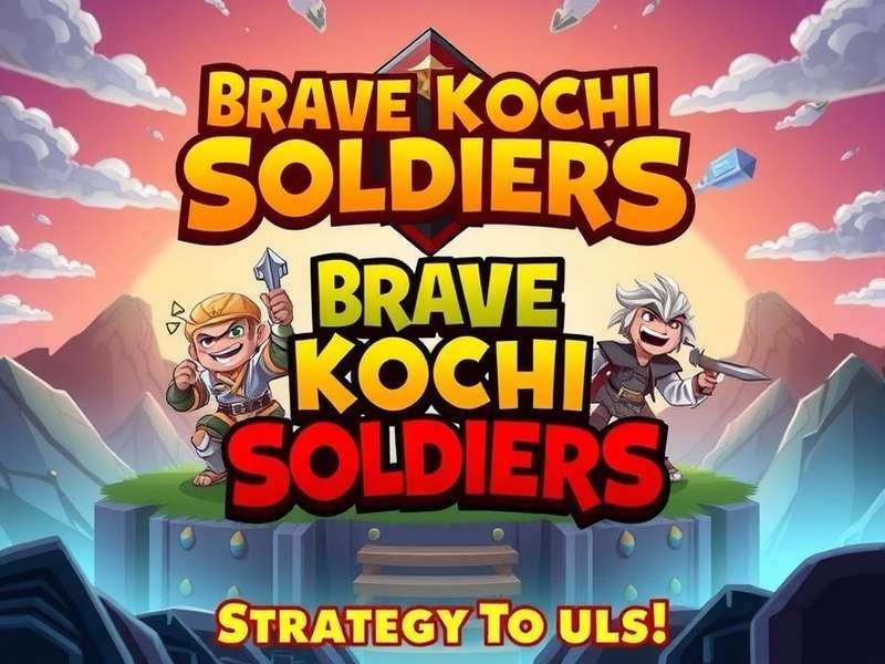 Brave Kochi Soldiers Strategy Guide
