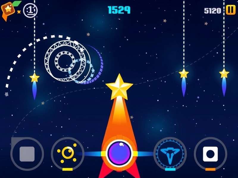 Shooting Star Expert gameplay screenshot