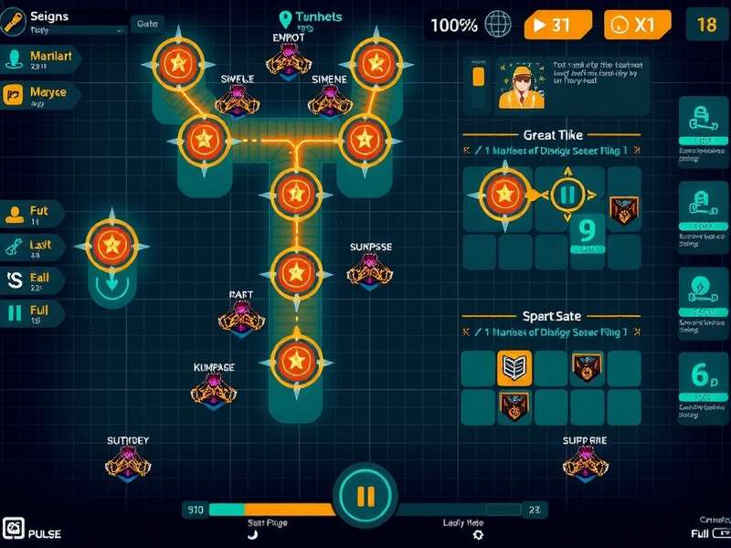 Pulse Spike Strategy Map