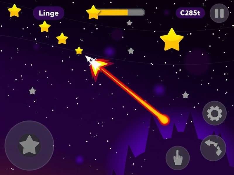 Shooting Star Expert customization options